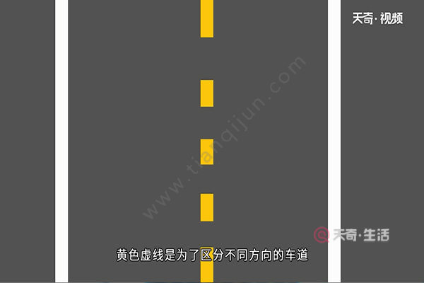 路面标线大全图片